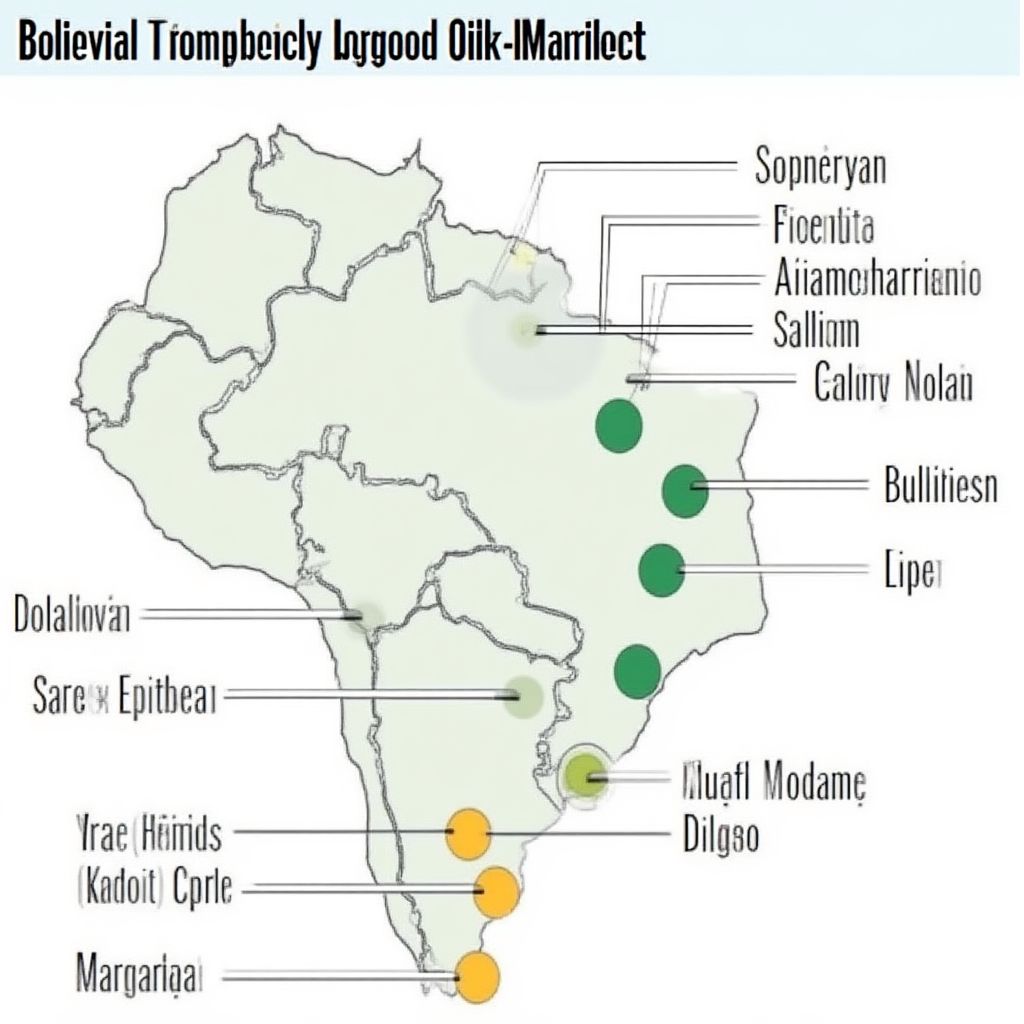 Análisis del mercado petrolero boliviano